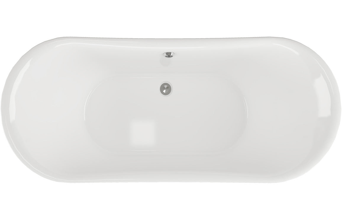 Marcella Freestanding 1760x710x775mm 0TH Bath w/Feet