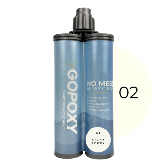 GoPoxy Epoxy Grout