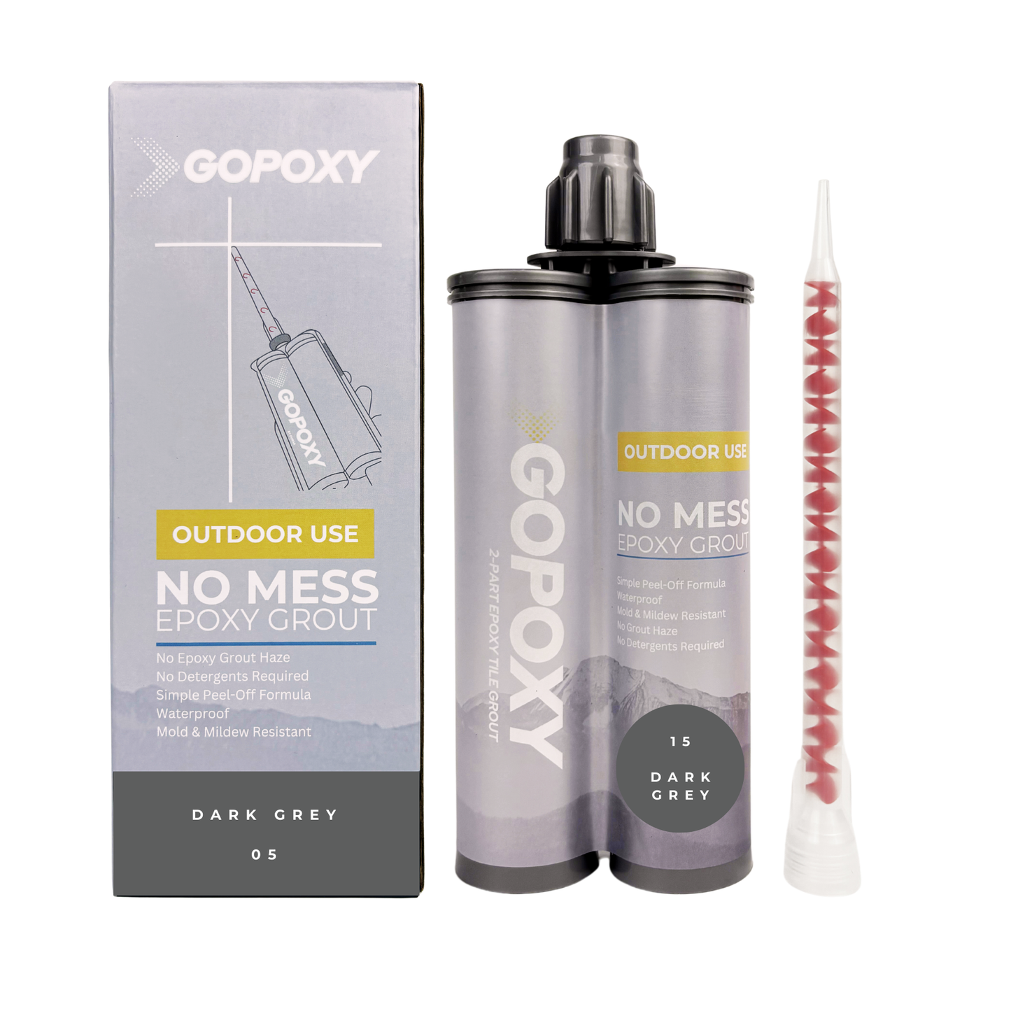 GoPoxy Grout (Outdoor Use)