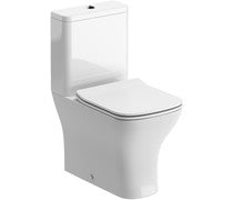 Ajax Short Projection Close Coupled Fully Shrouded WC & Soft Close Seat