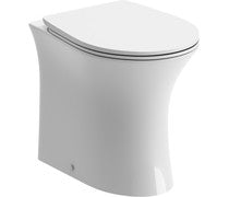 Andreas Rimless Back To Wall WC & Soft Close Seat