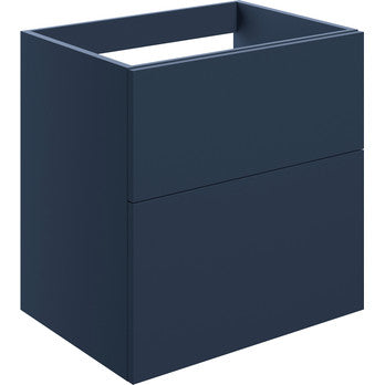 Athena 590mm Wall Hung 2 Drawer Basin Unit (No Top)