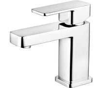 Bodelva Cloakroom Basin Mixer & Waste - Chrome