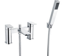 Bugle Bath/Shower Mixer - Chrome