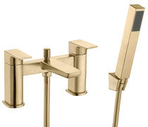 Bugle Bath/Shower Mixer - Brushed Brass