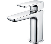 Bugle Basin Mixer & Waste - Chrome