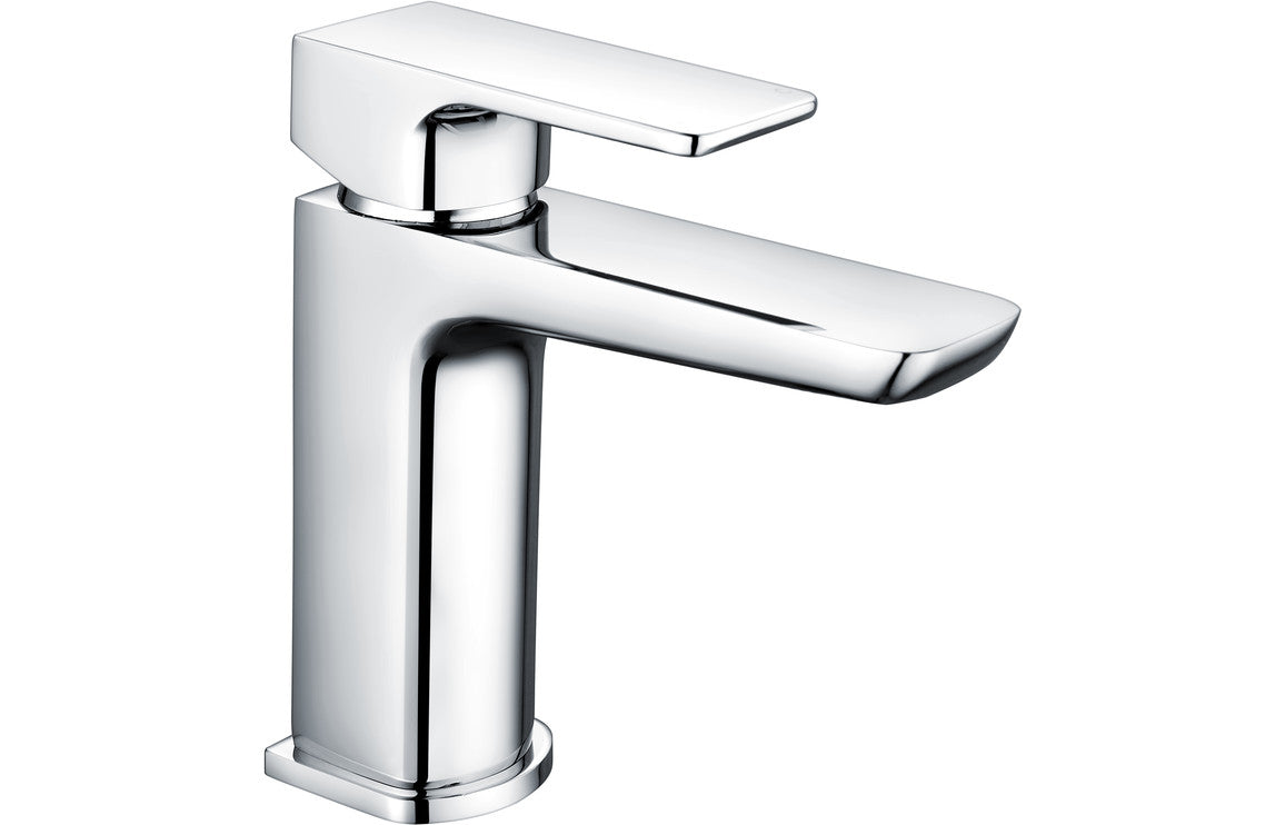 Bugle Cloakroom Basin Mixer & Waste - Chrome