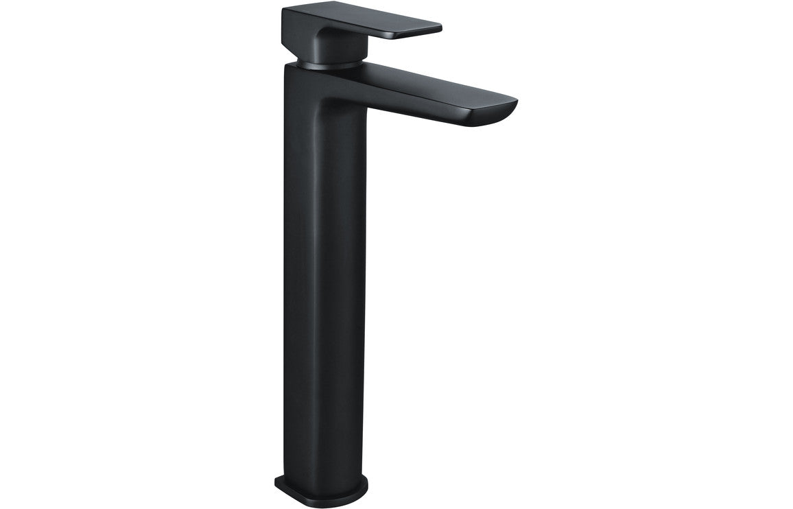 Bugle Tall Basin Mixer - Matt Black