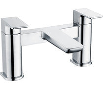 Bugle Bath Filler - Chrome