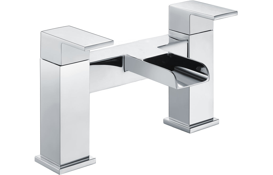 Carclaze Bath Filler - Chrome