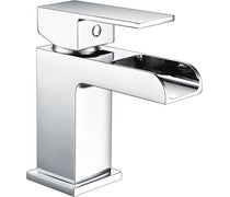 Carclaze Basin Mixer - Chrome