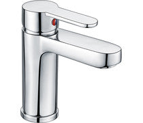 Carthew Basin Mixer & Waste - Chrome