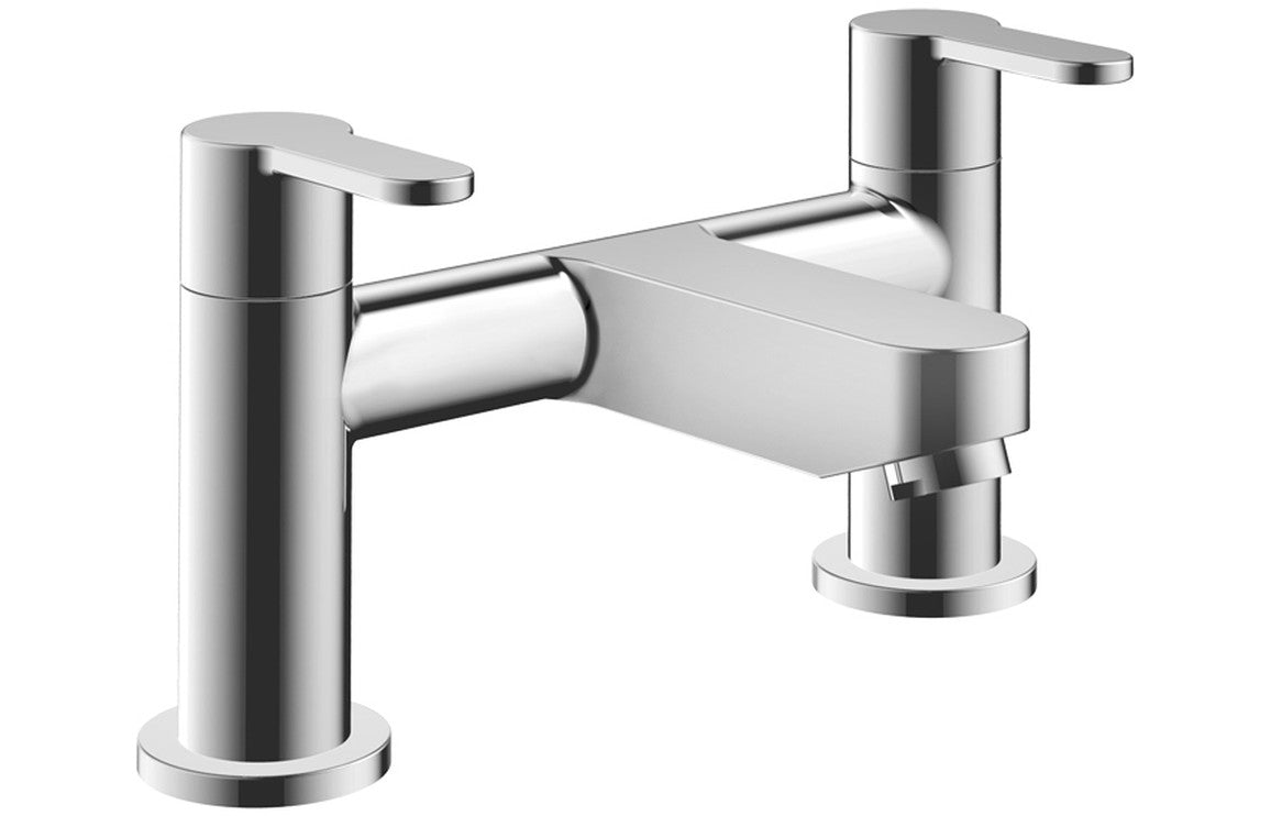 Carthew Bath Filler - Chrome