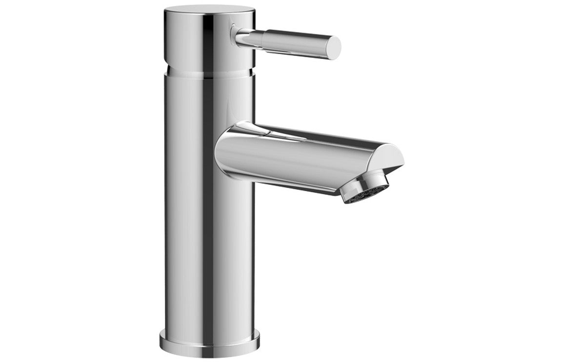 Coombe Basin Mixer & Waste - Chrome