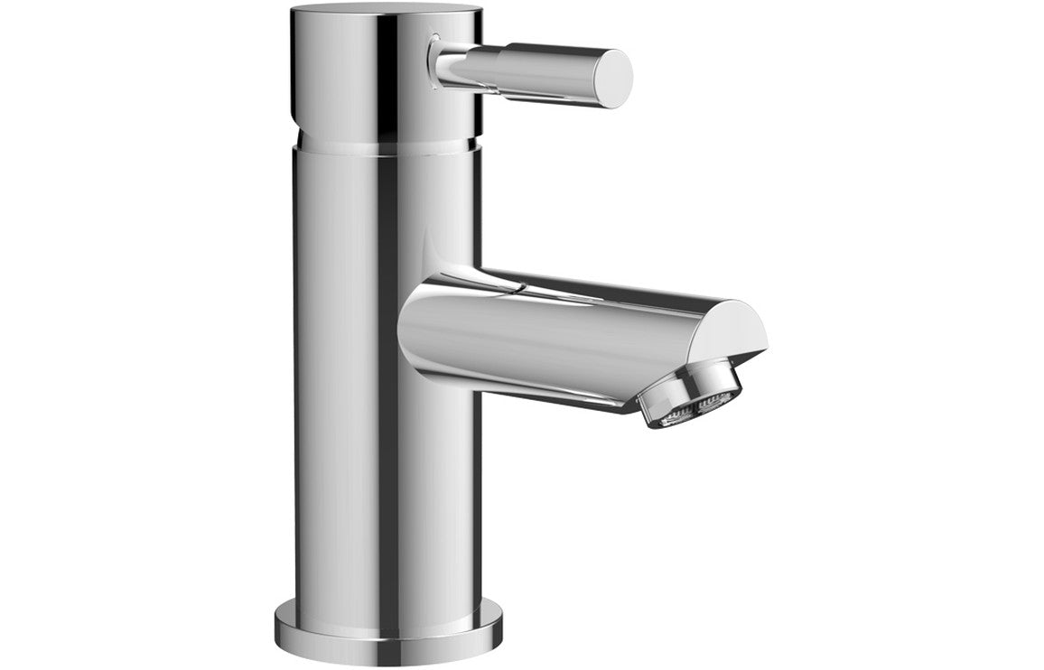 Coombe Cloakroom Basin Mixer & Waste - Chrome