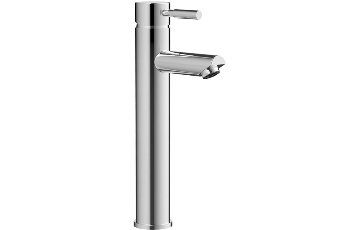 Coombe Tall Basin Mixer - Chrome