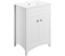 Cynthia 610mm Floor Standing Basin Unit & Basin