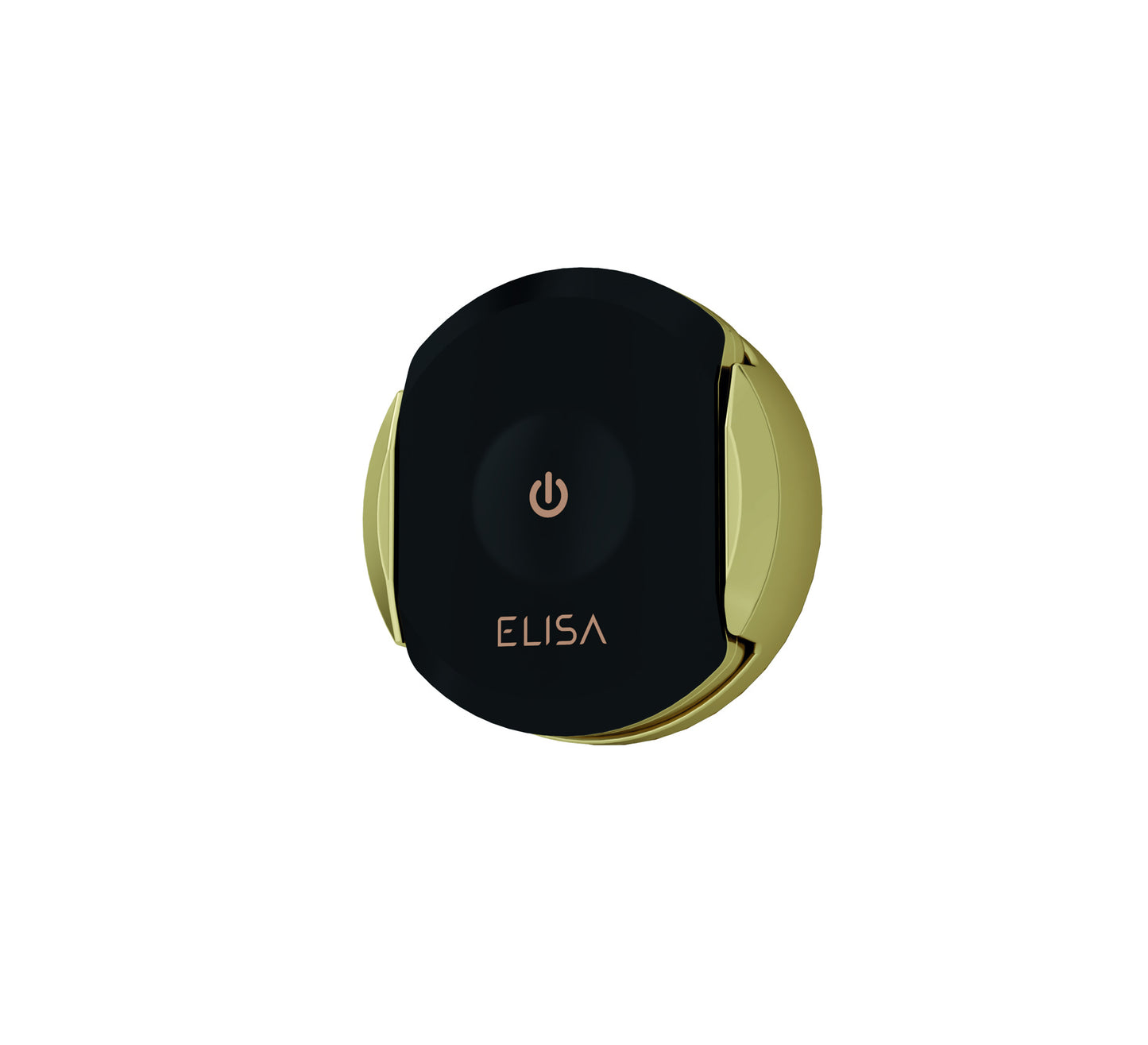 Elisa Intuition Divert Concealed Smart Hand Shower, Fixed Ceiling Heand & Remove - HP/Combi - Brass