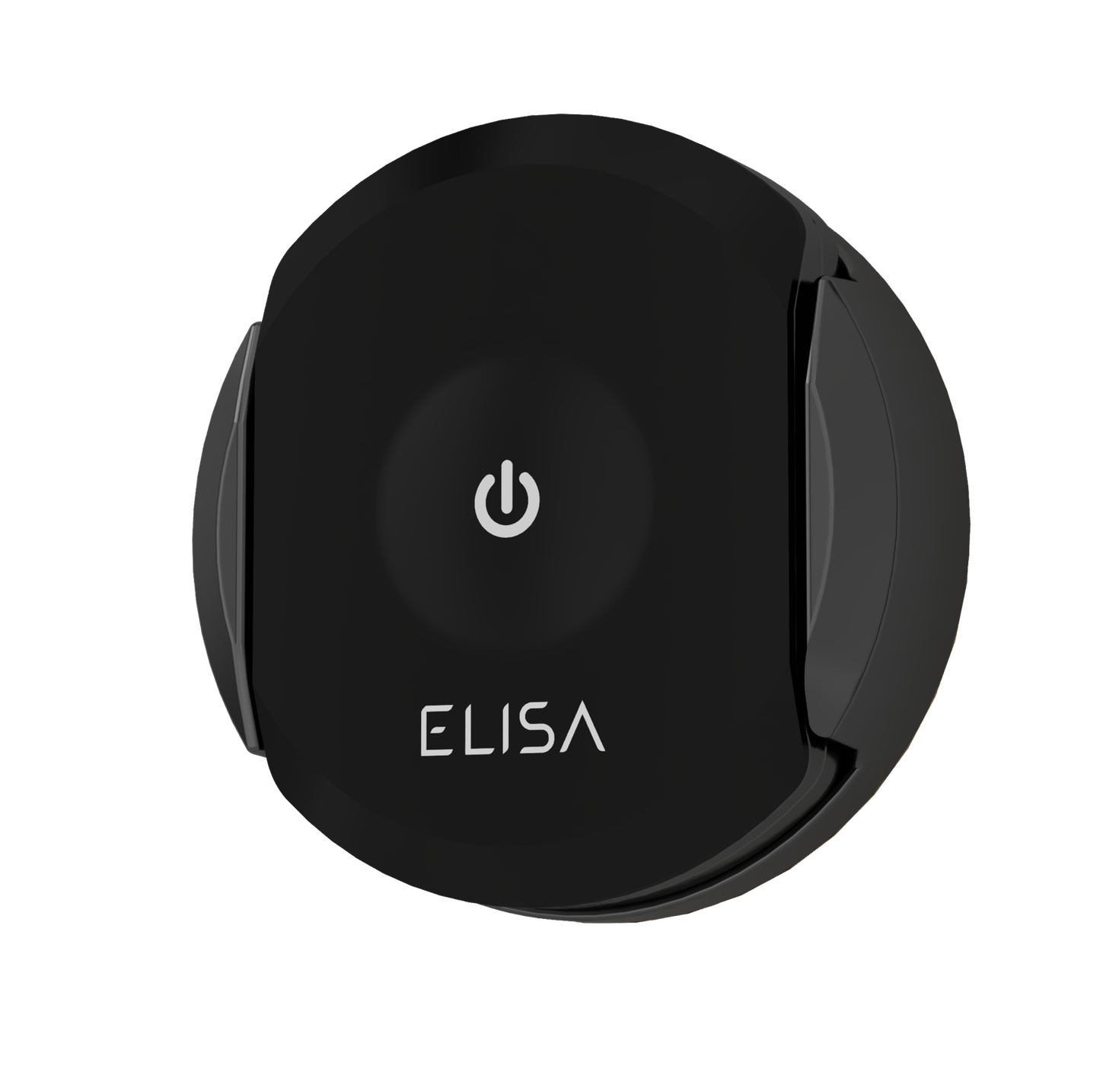 Elisa Intuition Divert Concealed Smart Hand Shower, Overflow Bath Fill & Remote for HP/Combi - Black