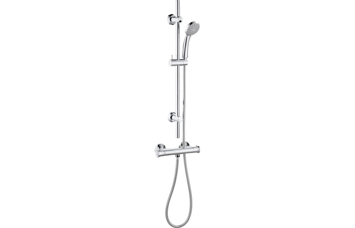 Garrat Thermostatic Bar Mixer Shower