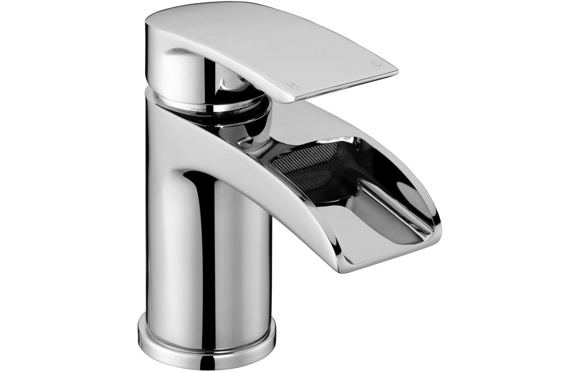 Greensplat Basin Mixer - Chrome