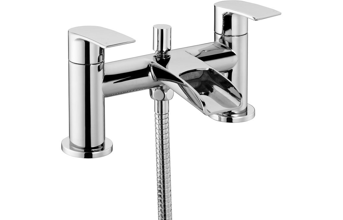 Greensplat Bath/Shower Mixer - Chrome