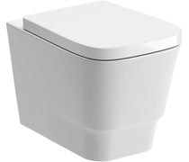 Helios Wall Hung WC & Soft Close Seat