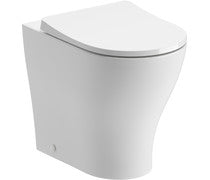 Isidore Rimless Back To Wall WC & Soft Close Seat