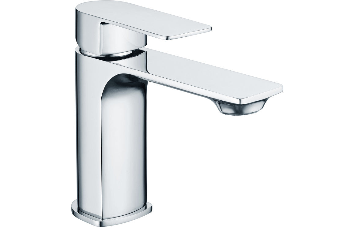 Lanjeth Basin Mixer & Waste - Chrome