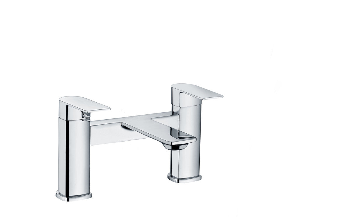 Lanjeth Bath Filler - Chrome