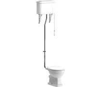 Lenore High Level WC & Soft Close Seat