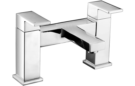 Luxulyan Bath Filler - Chrome