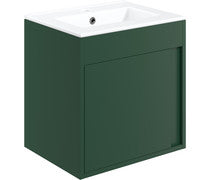 Lucas 510mm Wall Hung Unit Inc. Basin