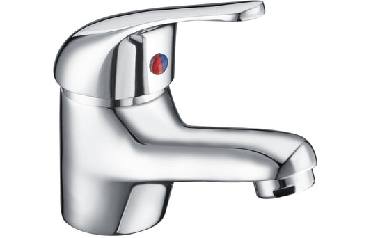 Penwithick Basin Mixer - Chrome