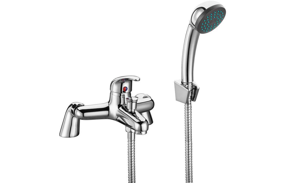 Penwithick Bath/Shower Mixer - Chrome