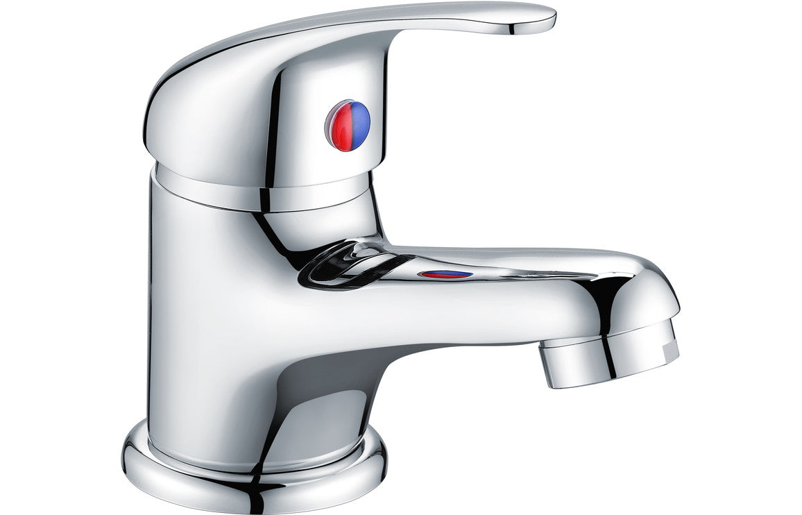 Penwithick Cloakroom Basin Mixer - Chrome