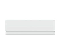 Plain Front Panel - White