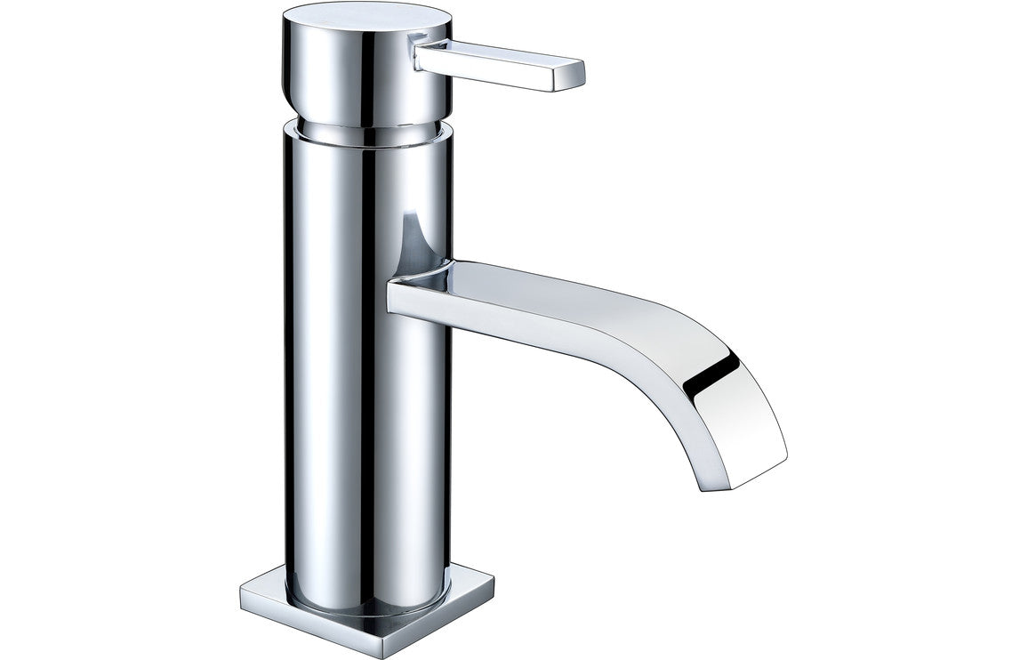 Polgooth Basin Mixer - Chrome