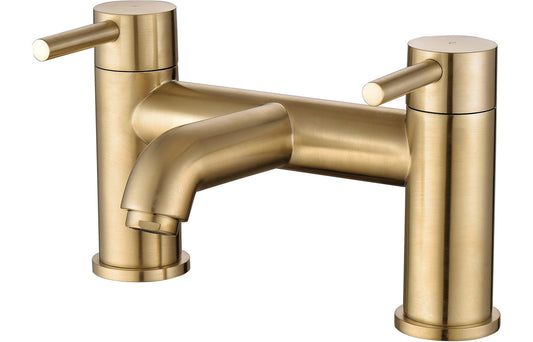 Rescorla Bath Filler - Brushed Brass