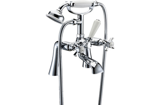 Resugga Bath/Shower Mixer - Chrome