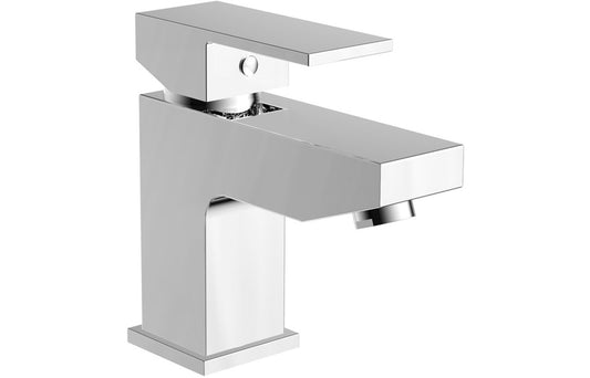 Roseveen Basin Mixer & Waste - Chrome