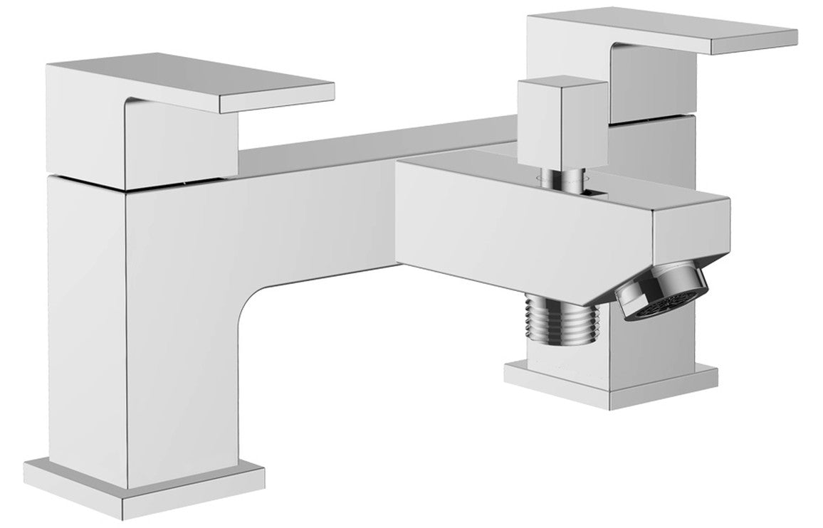 Roseveen Bath/Shower Mixer & Bracket - Chrome