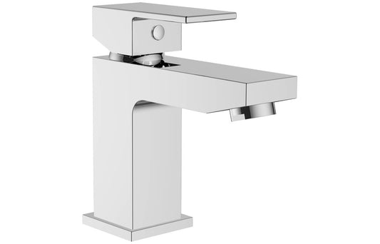 Roseveen Cloakroom Basin Mixer & Waste - Chrome