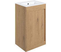 Lucas 510mm Floor Standing Unit Inc. Basin