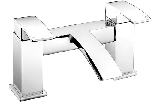 Snozzle Bath Filler - Chrome