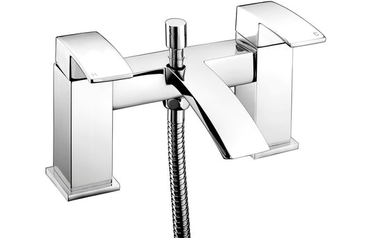 Snozzle Bath/Shower Mixer - Chrome