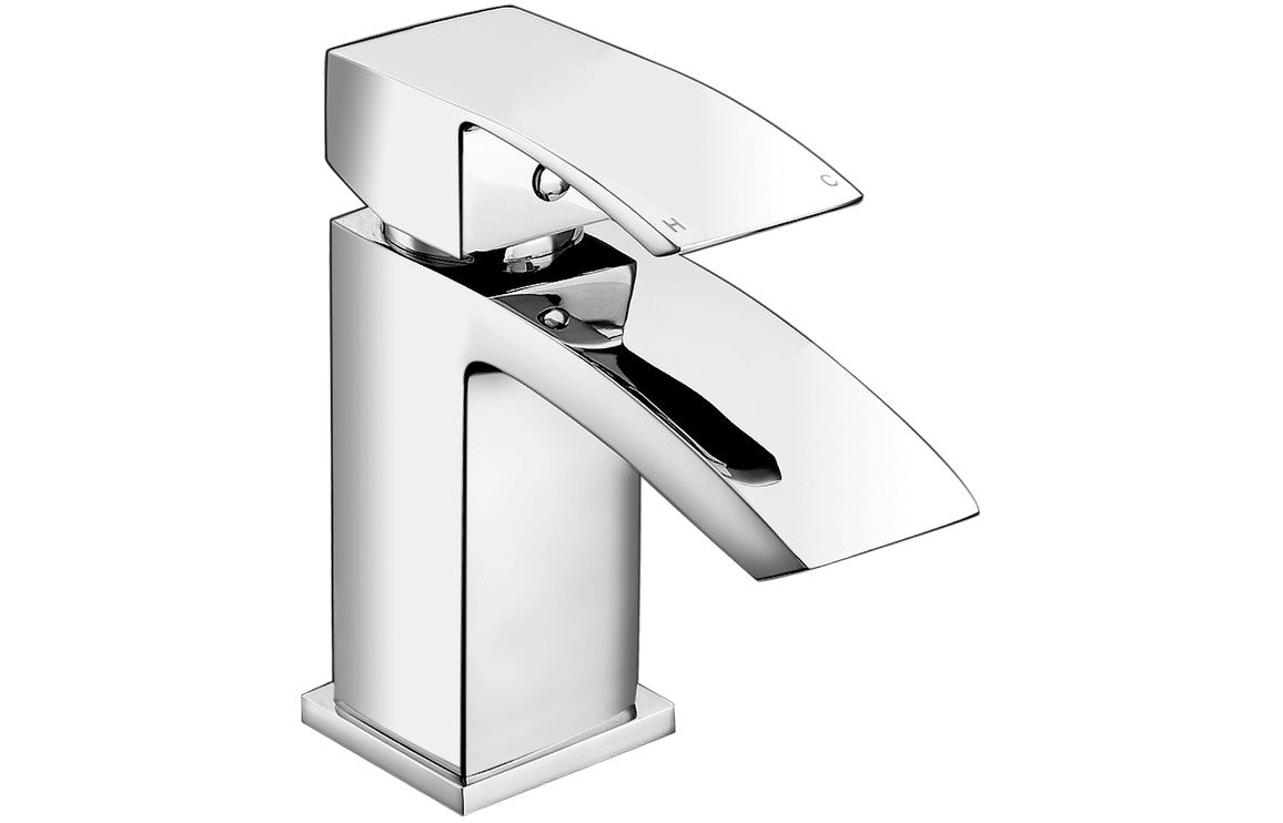 Snozzle Cloakroom Basin Mixer - Chrome