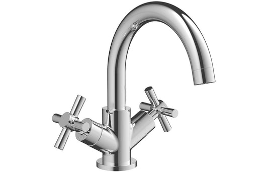 Stenalees Basin Mixer - Chrome