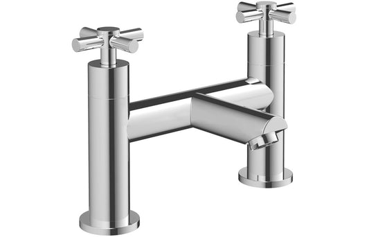 Stenalees Bath Filler - Chrome