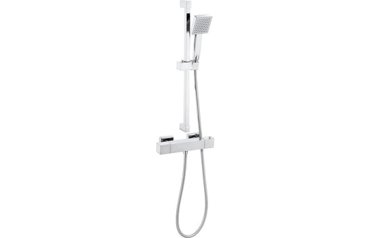 Tibia Cool-Touch Thermostatic Bar Mixer Shower